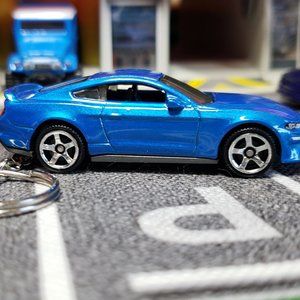 2019 Ford Mustang GT Keychain, Keyring